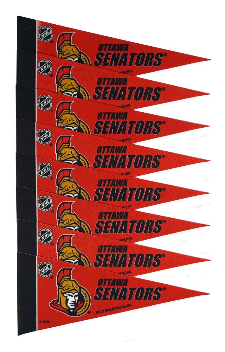NHL  
OTTAWA SENATORS  
OTTAWA SENATORS, INC.  
RICO INDUSTRIES, INC.