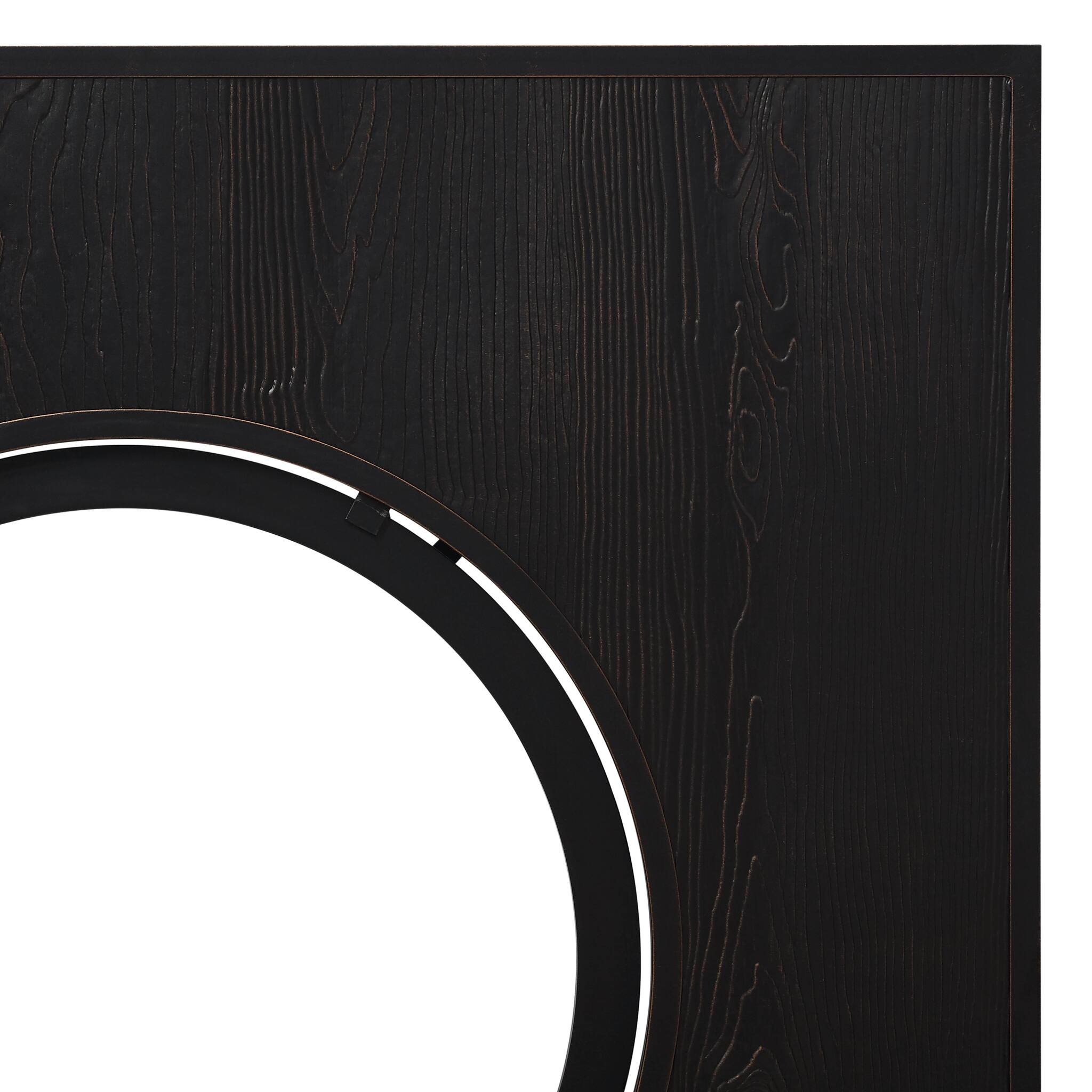 Alt View 15. Fire Sense - ﻿Yorke Square Aluminum LPG/NG Fire Pit - Antique Bronze.