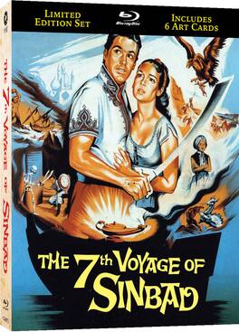 The 7th Voyage of Sinbad - BLU-RAY