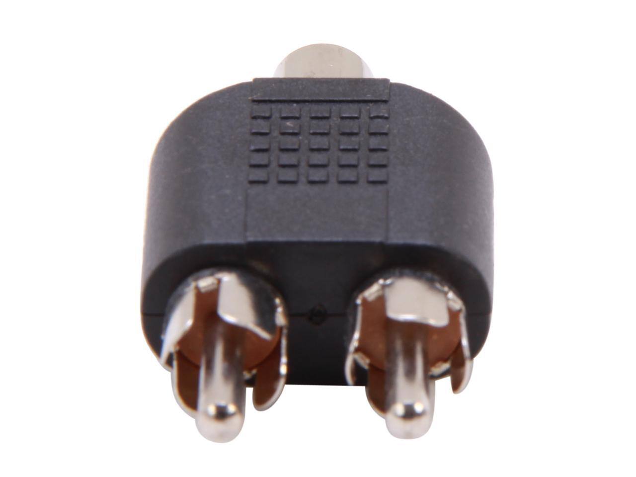 Alt View 1. Nippon Labs - Nippon Labs RCA-1F2M RCA adaptor 1 RCA Female to 2 RCA Male.