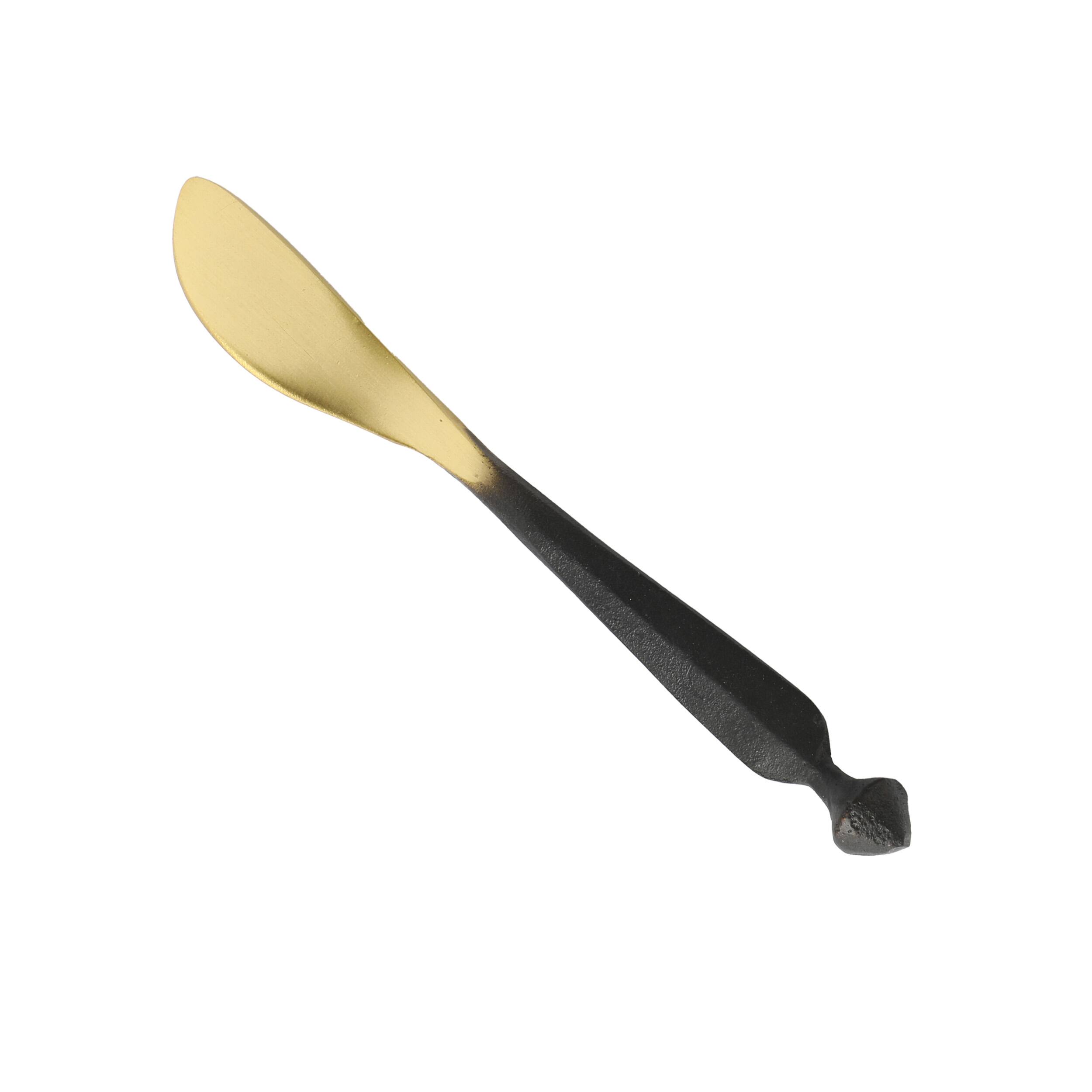 Alt View 3. Cravings By Chrissy Teigen - Cravings By Chrissy Teigen 3 Piece Brass Cheese Knife Set with Black Handles - Black.