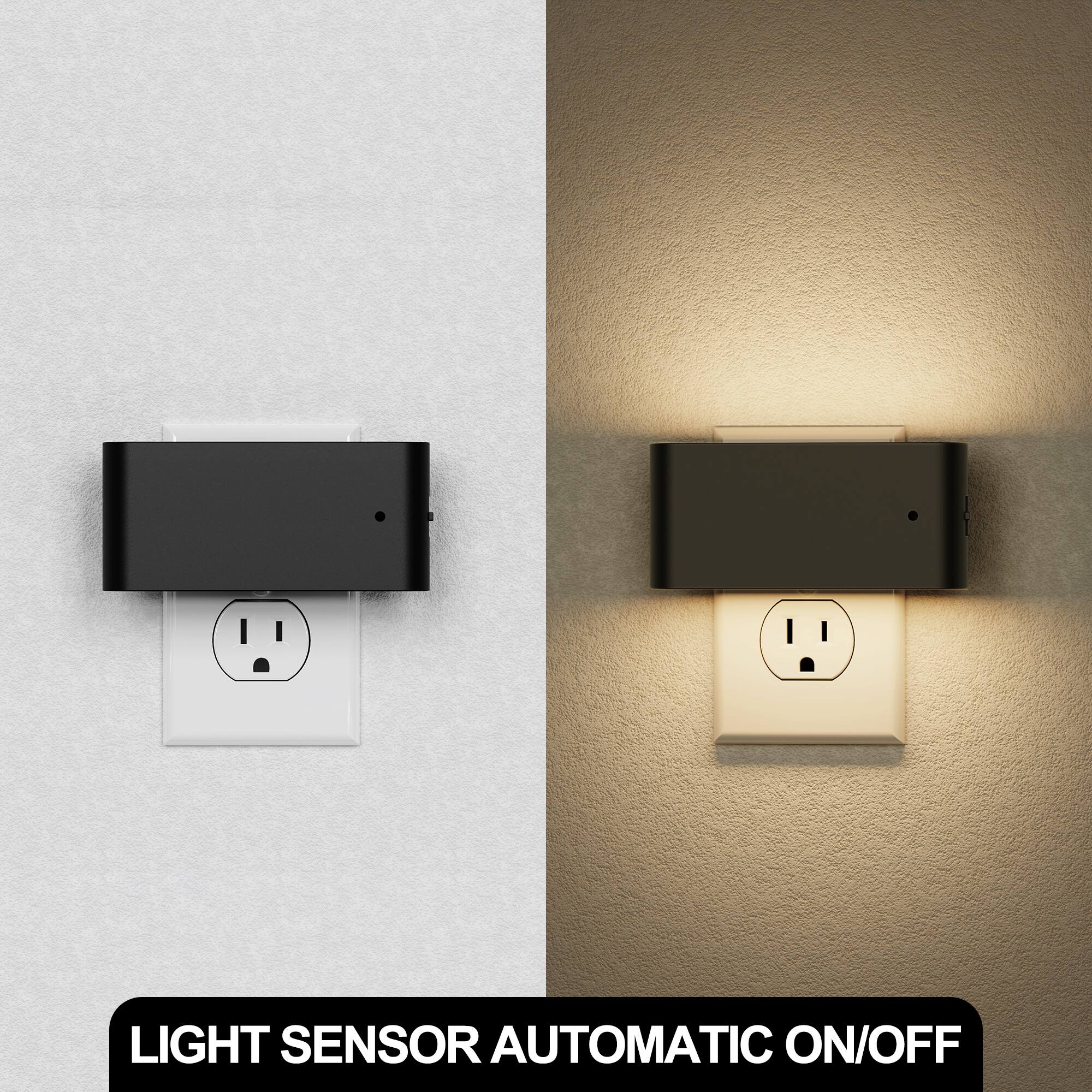 LIGHT SENSOR AUTOMATIC ON/OFF