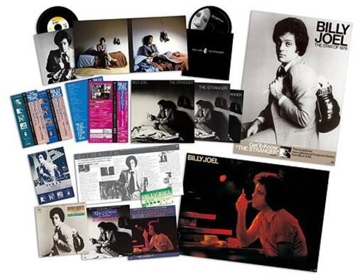 BILLY JOEL THE STARG BA8  
BLYY D4 TE STRANGER ANCER  
BILLY JOEL  
Get To Know *THE STRANGER*  
BILL LYJOEL