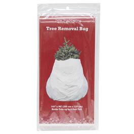 Celebrations - White Tree Removal Bag 144 in. W X 90 in. D - Multicolored