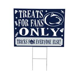 Evergreen Enterprises - Penn State Nittany Lions 18" x 24" Halloween Treats Outdoor Yard Sign - Multicolor
