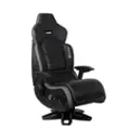 X Rocker Evo Elite Gaming Chair With Built In Audio Surround Sound System Black