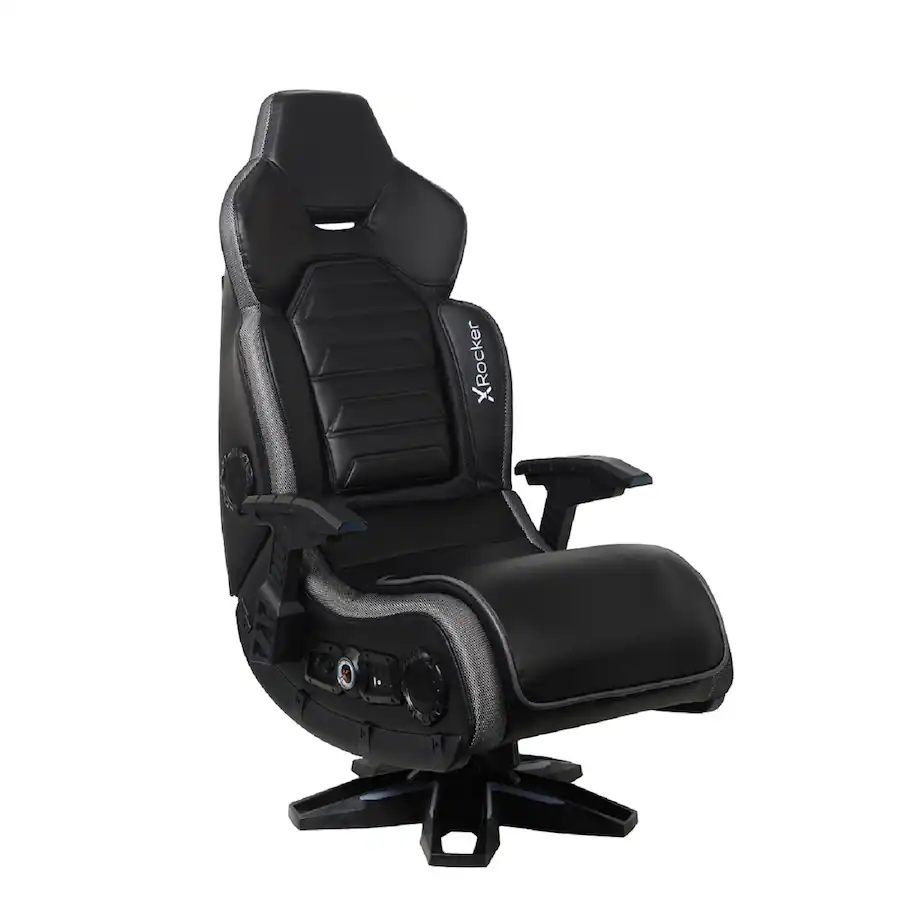 Office Chair With Bluetooth Audio Rocker Gaming Chair Best Buy X