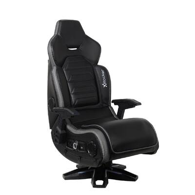X Rocker Evo Elite Pedestal Gaming Chair, Black X Rocker Evo Elite Pedestal Gaming Chair, Black