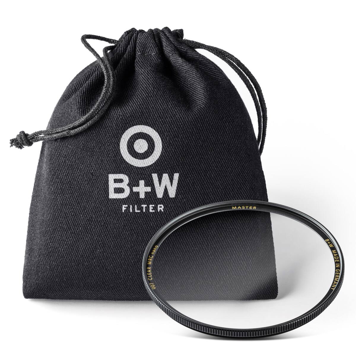 B+W FILTER MASTER MRC nano MRC CLEAR 500 + MADE IN GERMANY