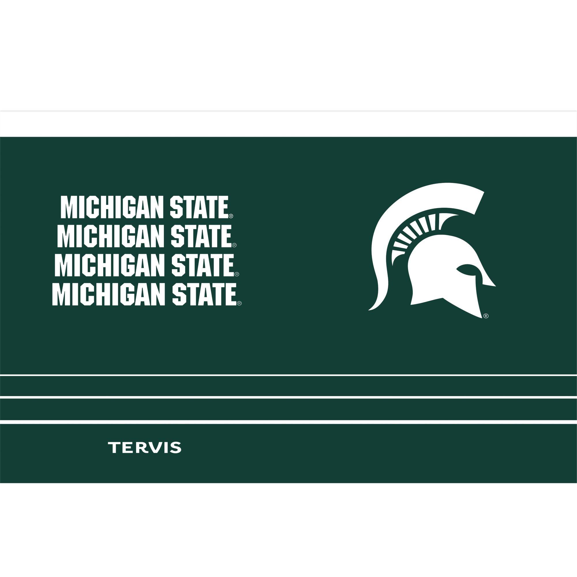 MICHIGAN STATE  
MICHIGAN STATE  
MICHIGAN STATE  
MICHIGAN STATE  

TERVIS