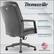 Alt View 12. Thomasville - Upton Bonded Leather Office Chair - Gray.
