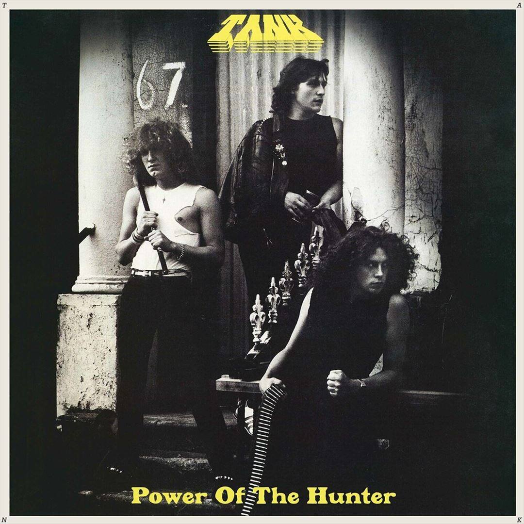 Front. Power of the Hunter [White/Grey Vinyl] [LP].