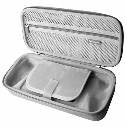 Front. Subsonic - Carrying Case for PlayStation Portal - White.