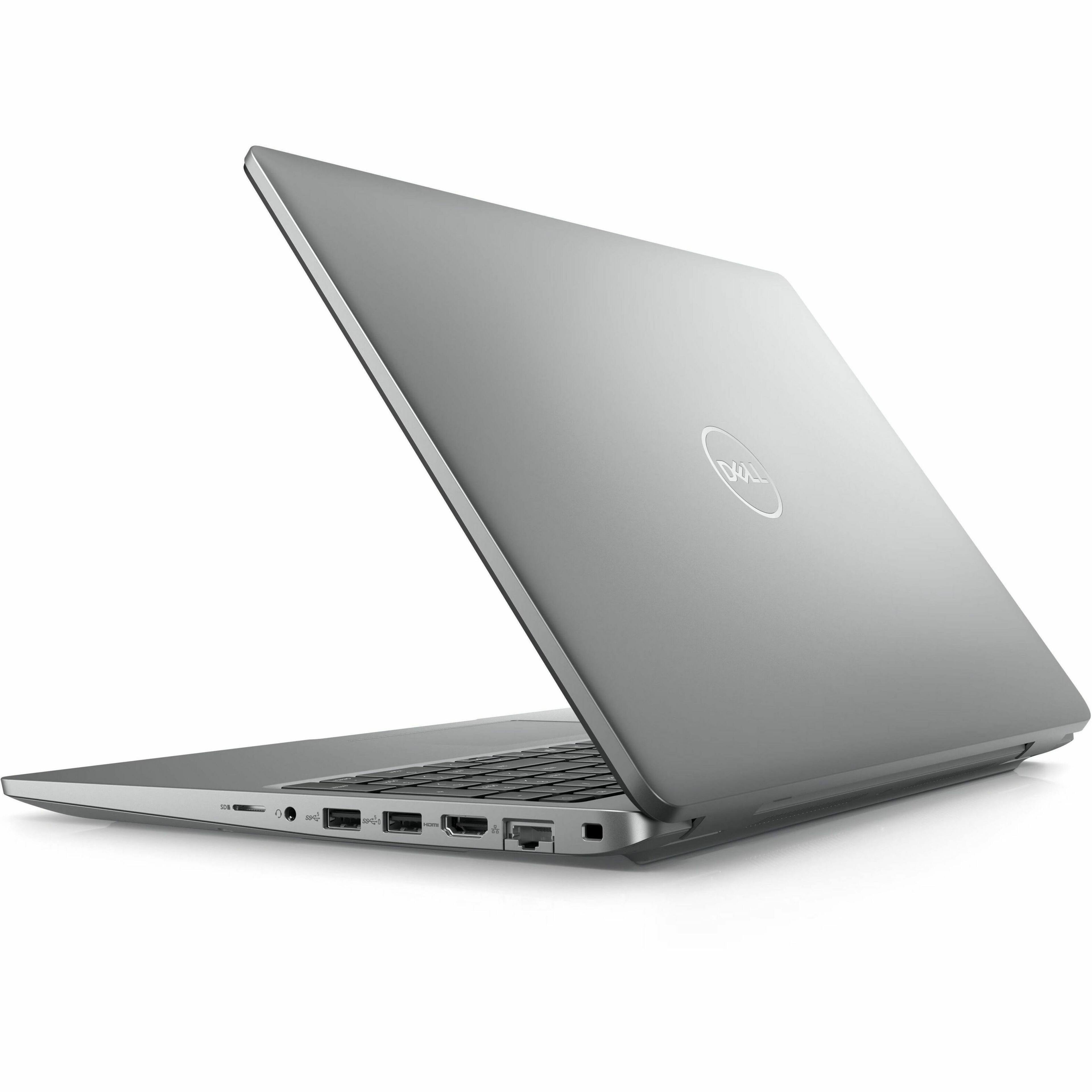 Alt View 19. Dell - Latitude 5000 15.6" Laptop - Intel Core Ultra 7 with 16GB Memory - 512 GB SSD - Gray.