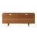 Alt View 24. Walker Edison - 58" Mid-Century Modern 3-Drawer Wood TV Stand for TVs up to 65" - Caramel.