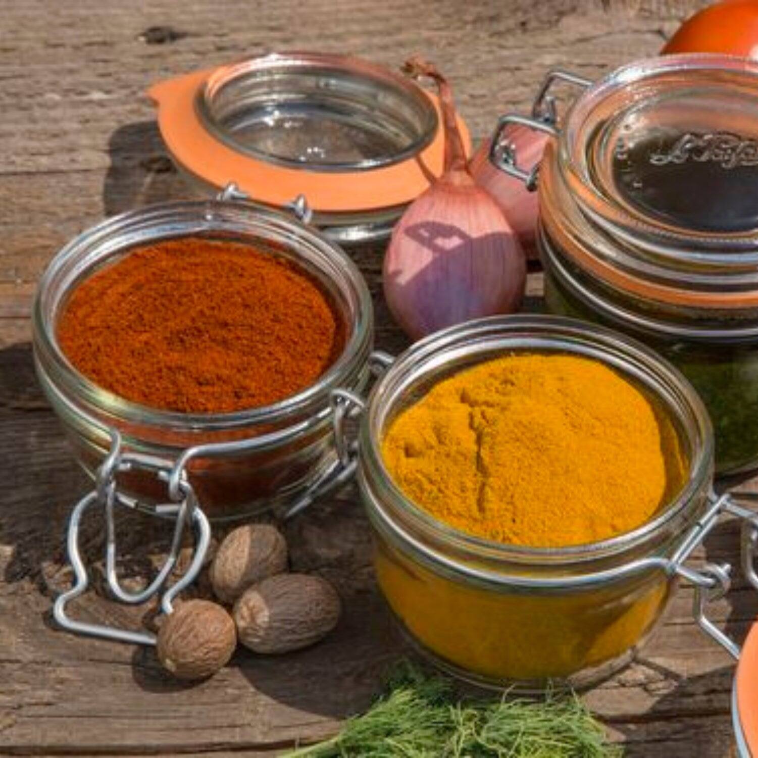 Alt View 3. Le Parfait - Super Terrine - 125ml French Glass Canning Jar w/Straight Body, Airtight Rubber Seal & Glass Lid, 4oz (Pack of 6).