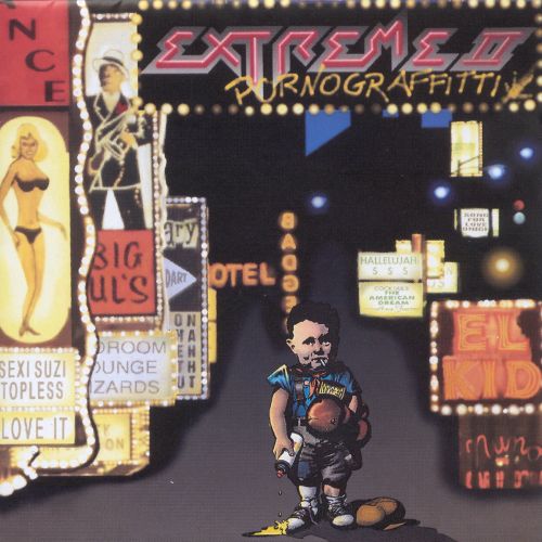  Extreme II: Pornograffitti [CD]