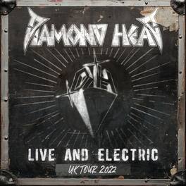 Diamond Head - Live & Electric - VINYL LP