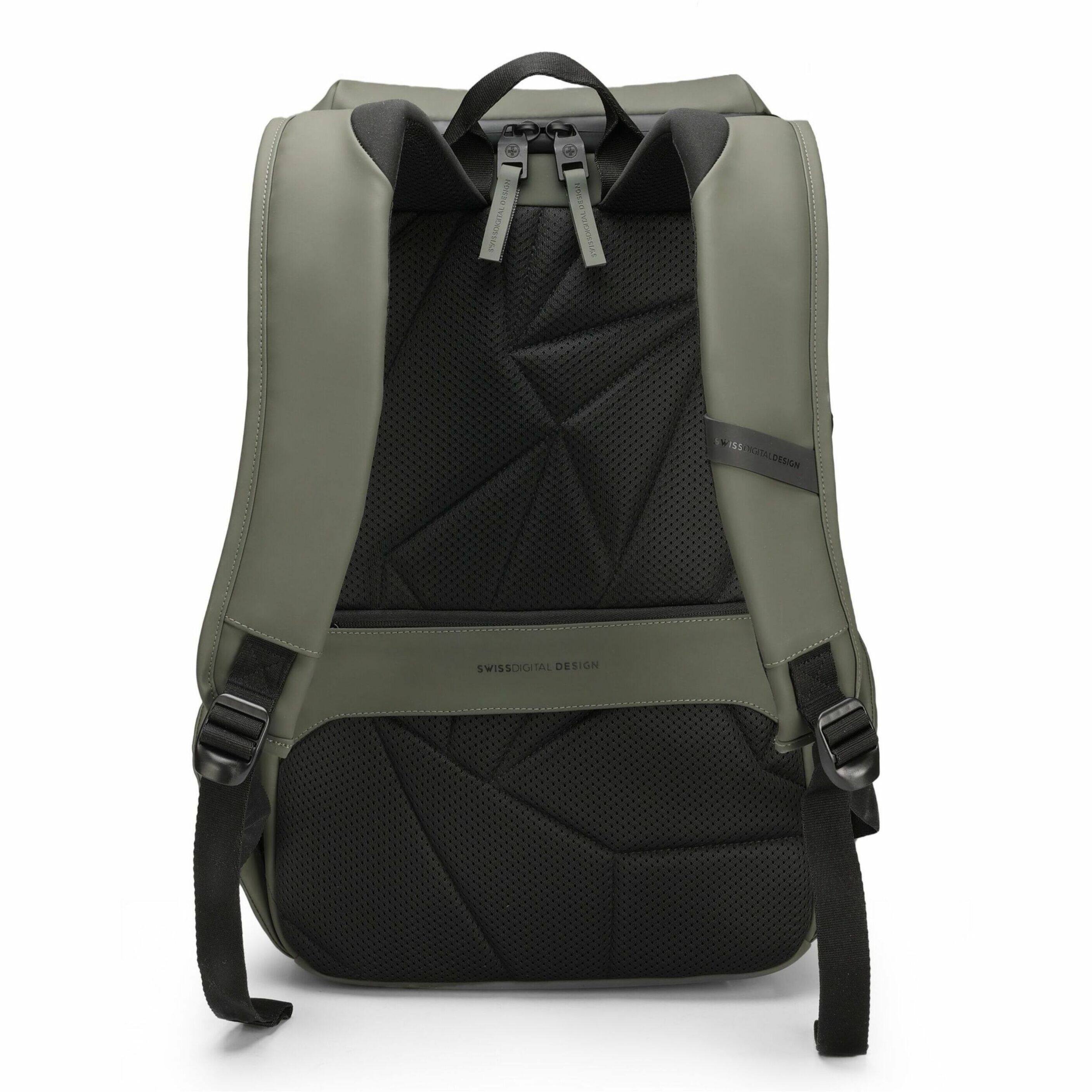 The text on the image reads: "Swiss-Tech Design."