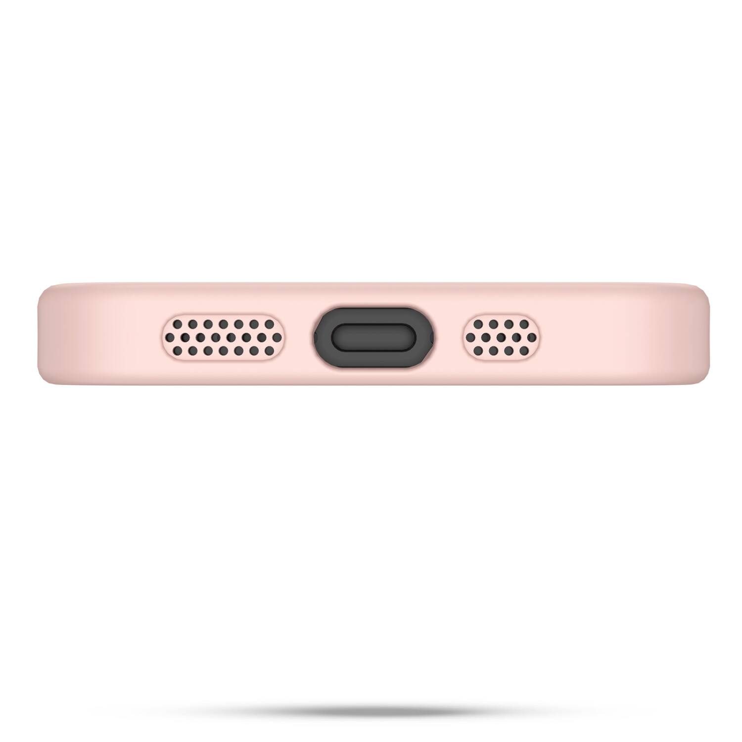 Back. BASELINE - baseline InFrame MagSafe Case with Kickstand for Apple iPhone 17e / 16e - blue.