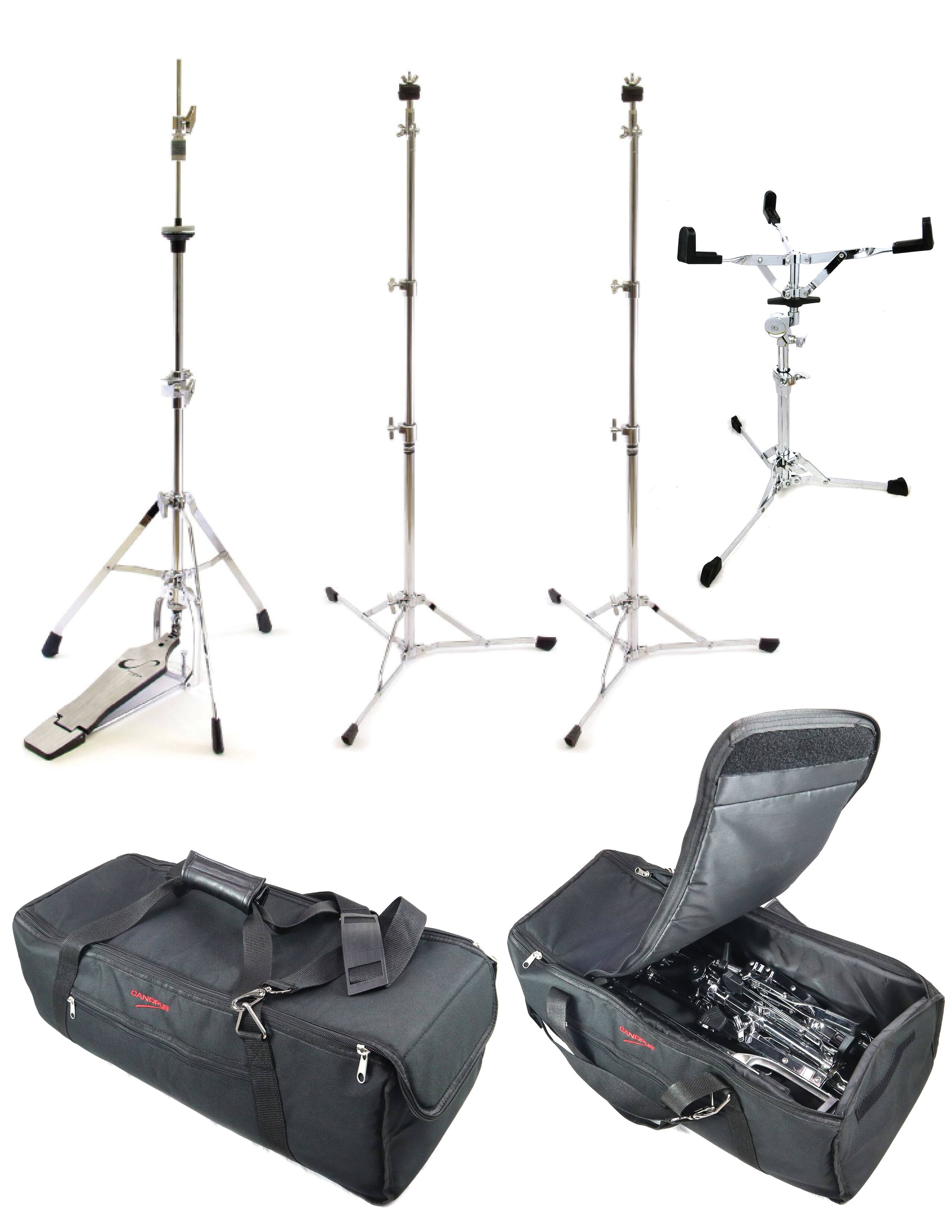 Canopus - Light Weight Hardware Pack with Bag, Two Cymbal Stands, Snare, Hi Hat Stands price history on PriceWatchPro