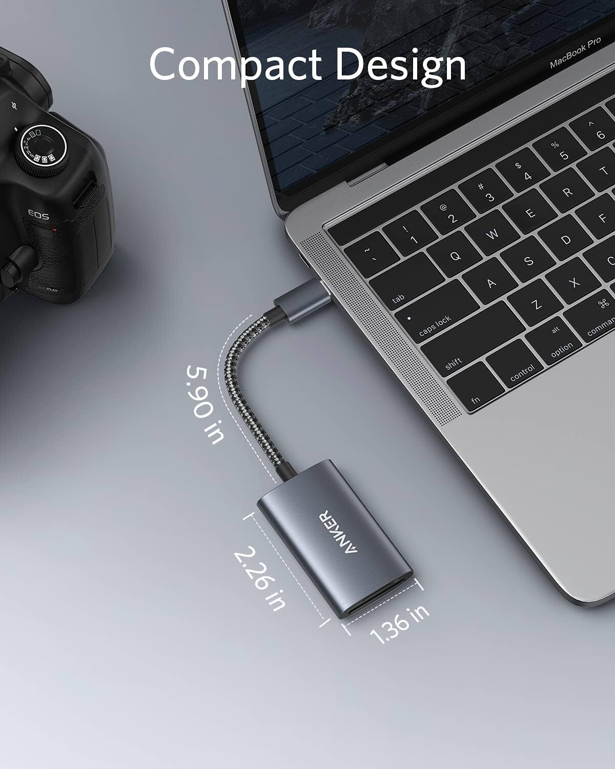 Compact Design

5.90 in

2.26 in

1.36 in

ANKER