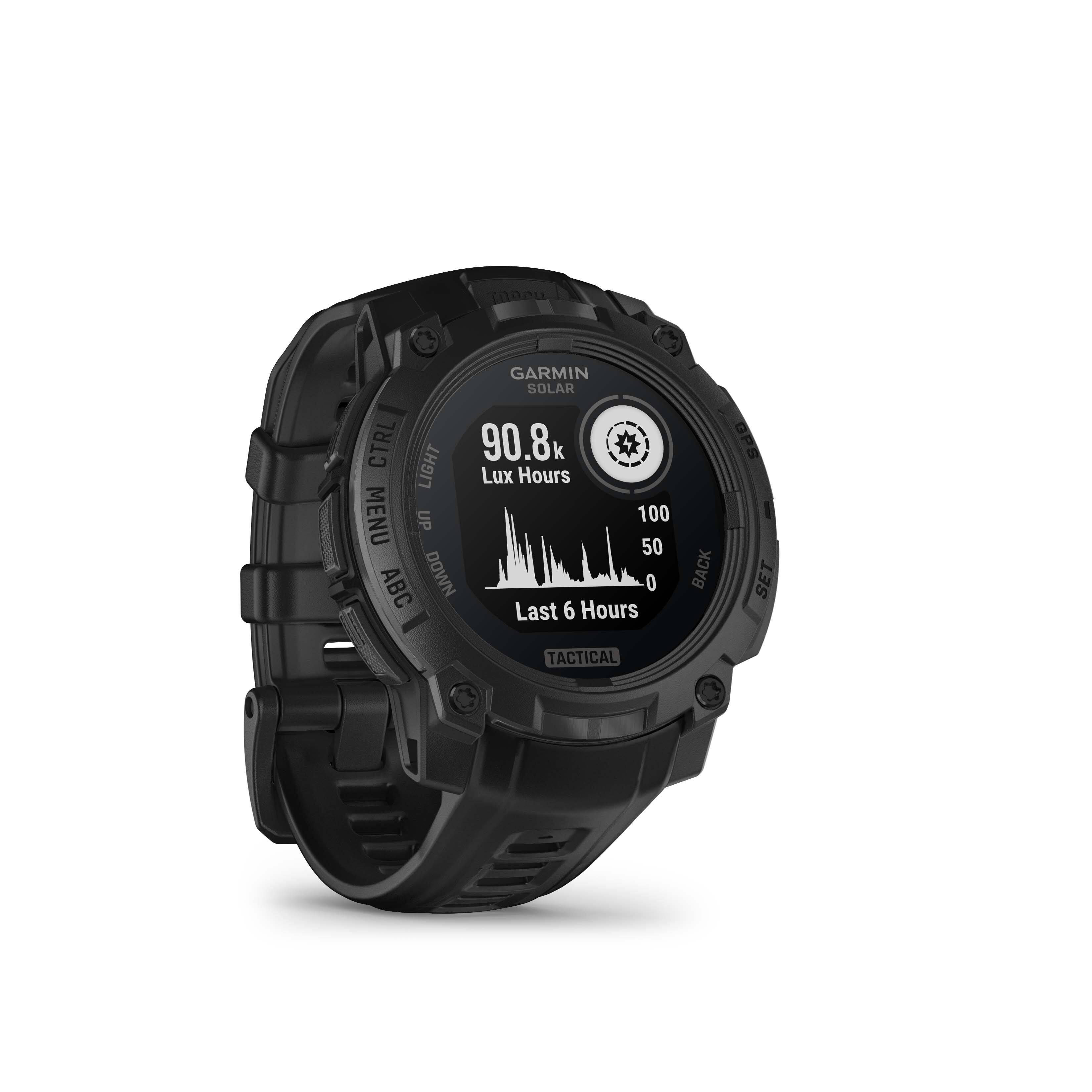 時計 GARMIN INSTINCT 3 45mm TACTICAL Garmin Instinct 3 Solar - Tactical | Rugged Smartwatch | 45 mm