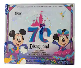 2025 Topps Disneyland 70th Anniversary Hobby Box