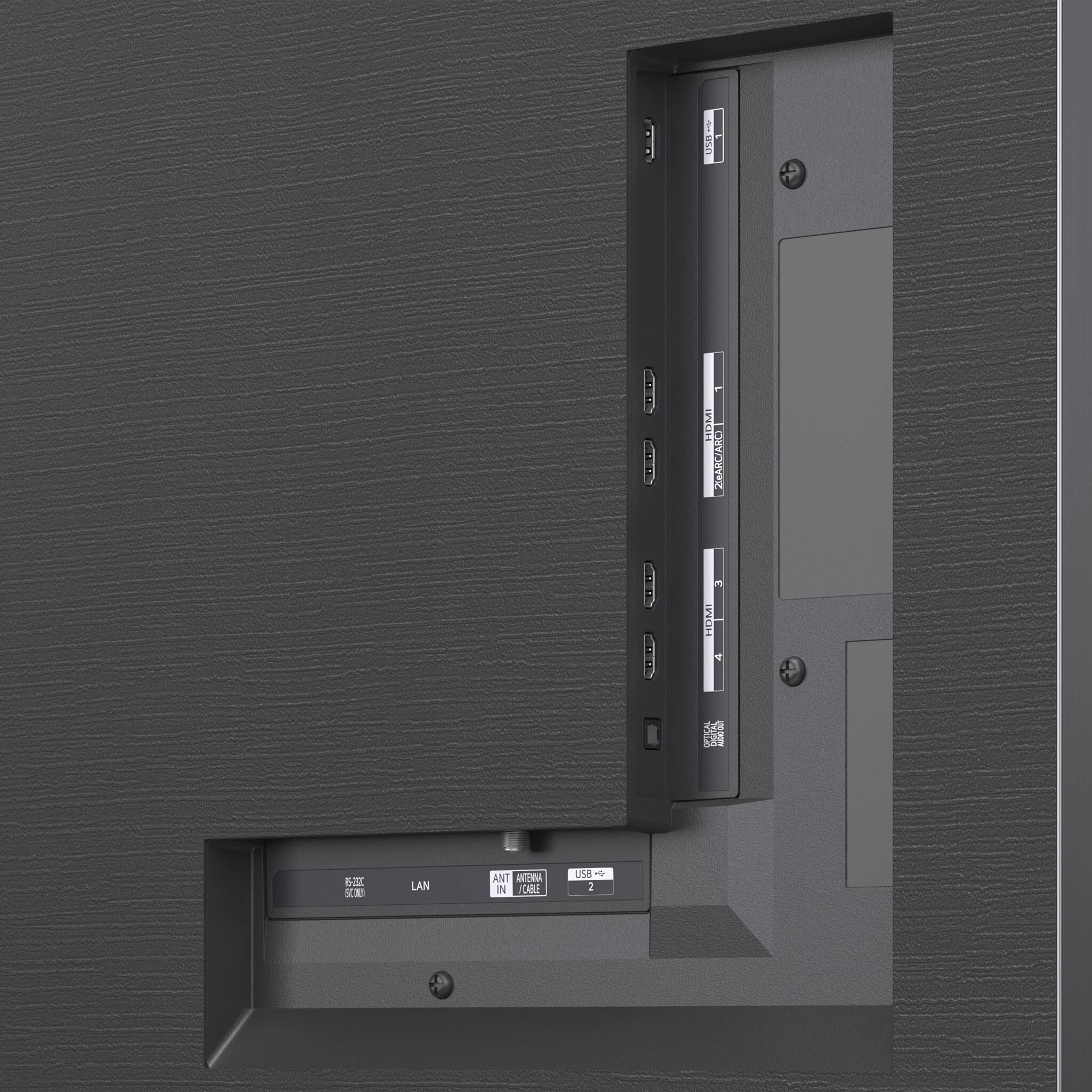IS HDM eARCARCE HDMI BE  LAN ANT AEA IN CABLE  + 2