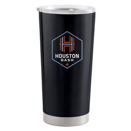 Logo Brands - Houston Dynamo FC 20oz. Stainless Steel Tumbler - Multicolor