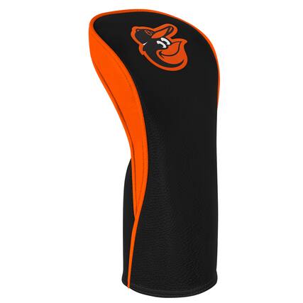 Front. WinCraft - Baltimore Orioles Golf Club Driver Headcover - Multicolor.