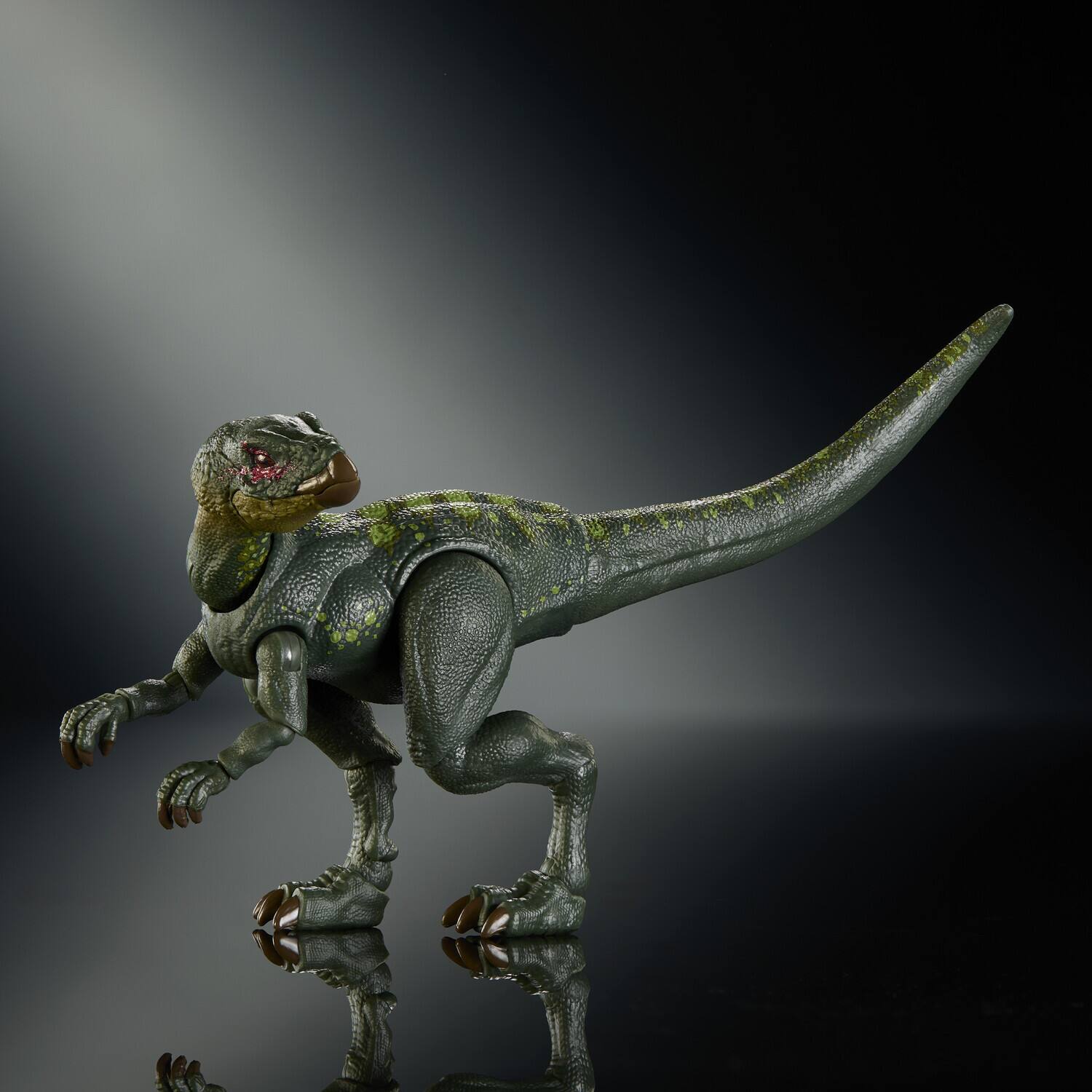 Alt View 1. Mattel - Jurassic World Hammond Collection Hypsilophodon Action Figure   - COLLECTIBLES - Multicolor.