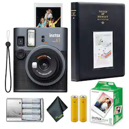Fujifilm - Instax Mini 41 Instant Film Camera + Instant-mini Film (20 Sheets)