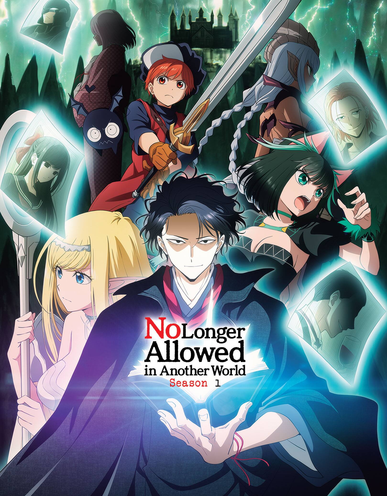 Alt View 1. No Longer Allowed In Another World - Season 1   - BLU-RAY.