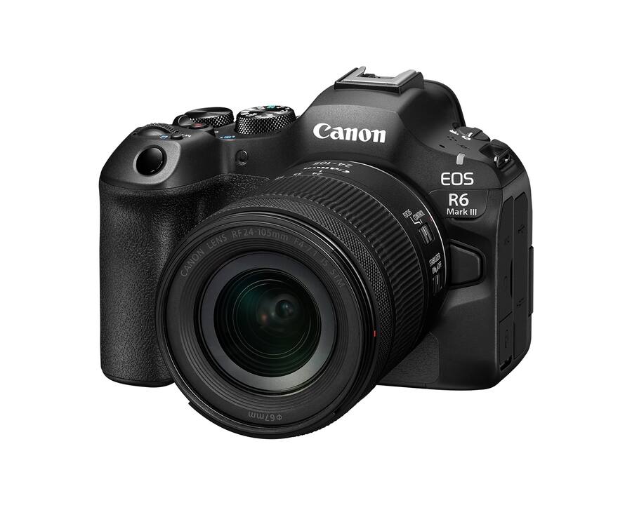 Canon EOS R6 Mark III 7K Video Mirrorless Camera with RF24 105mm Canon EOS R6 Mark III 7K Video Mirrorless Camera with RF24 105mm