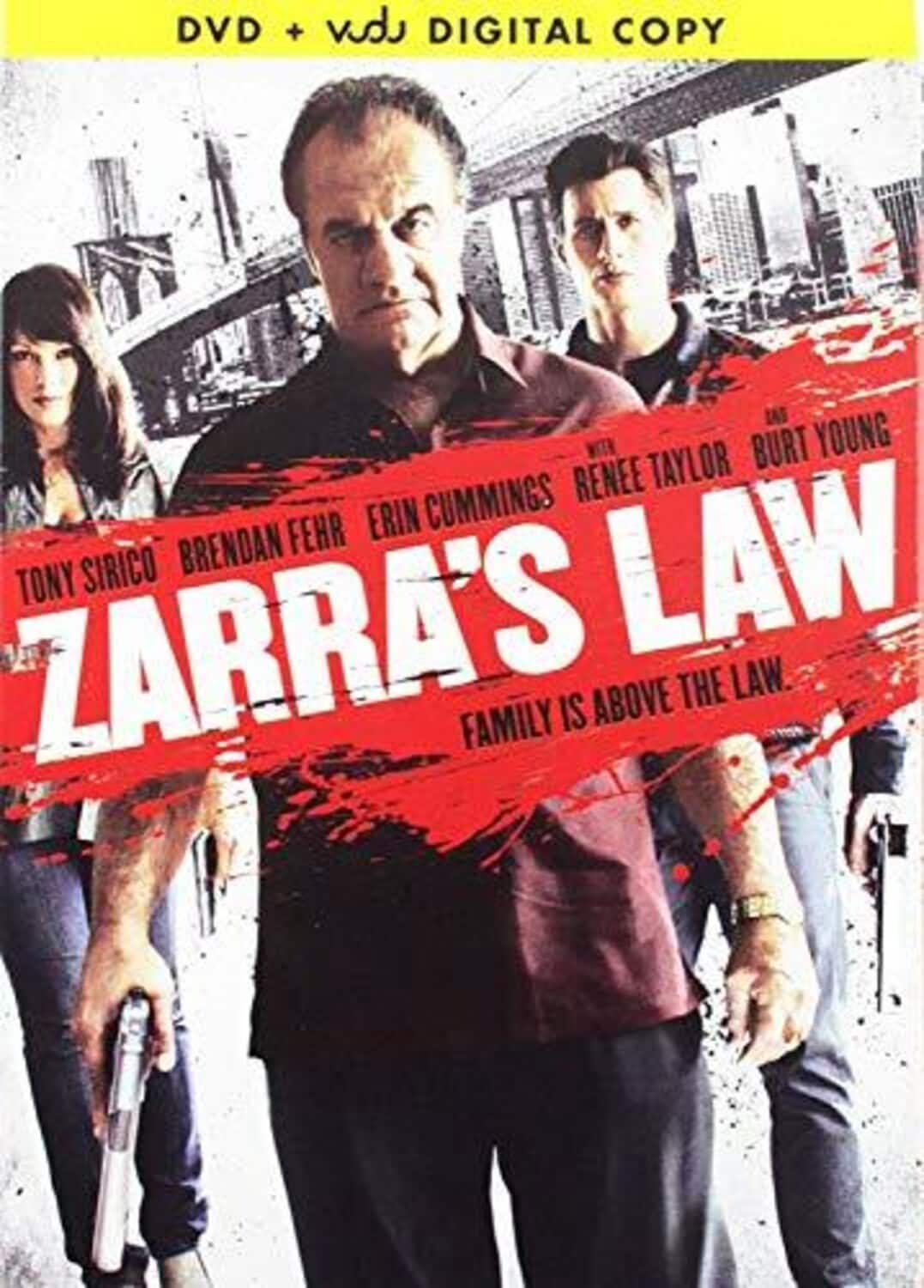 Zarra's Law   - DVD