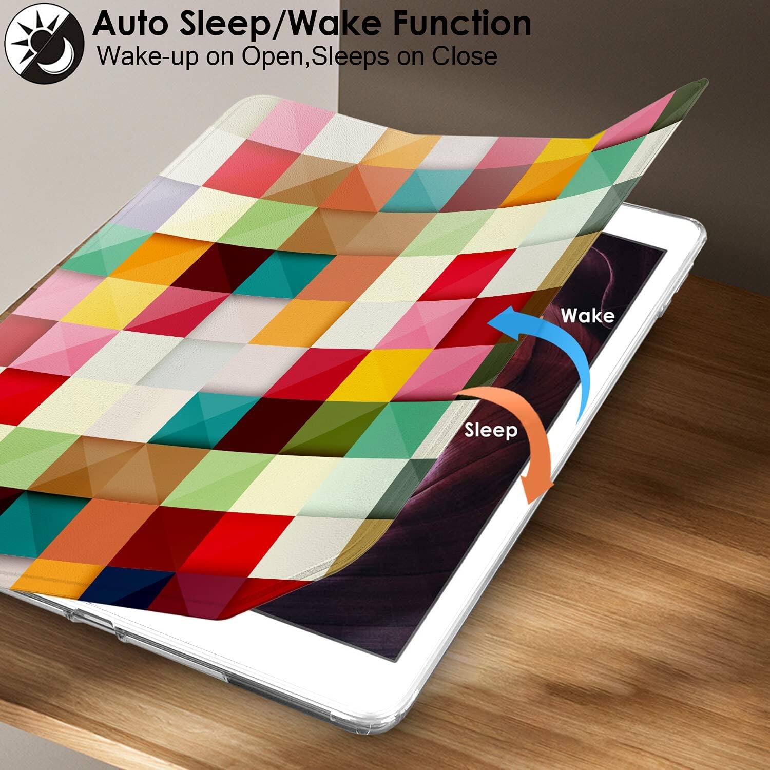 Auto Sleep/Wake Function  
Wake-up on Open, Sleeps on Close