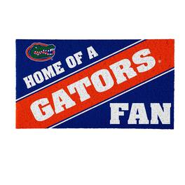 Evergreen Enterprises - Florida Gators 18" x 30" Team Turf Mat - Multicolor