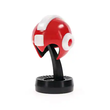 Front. Loot Crate - Mega Man Mini Helmet - Red Rush (Loot Crate Exclusive) - Red.