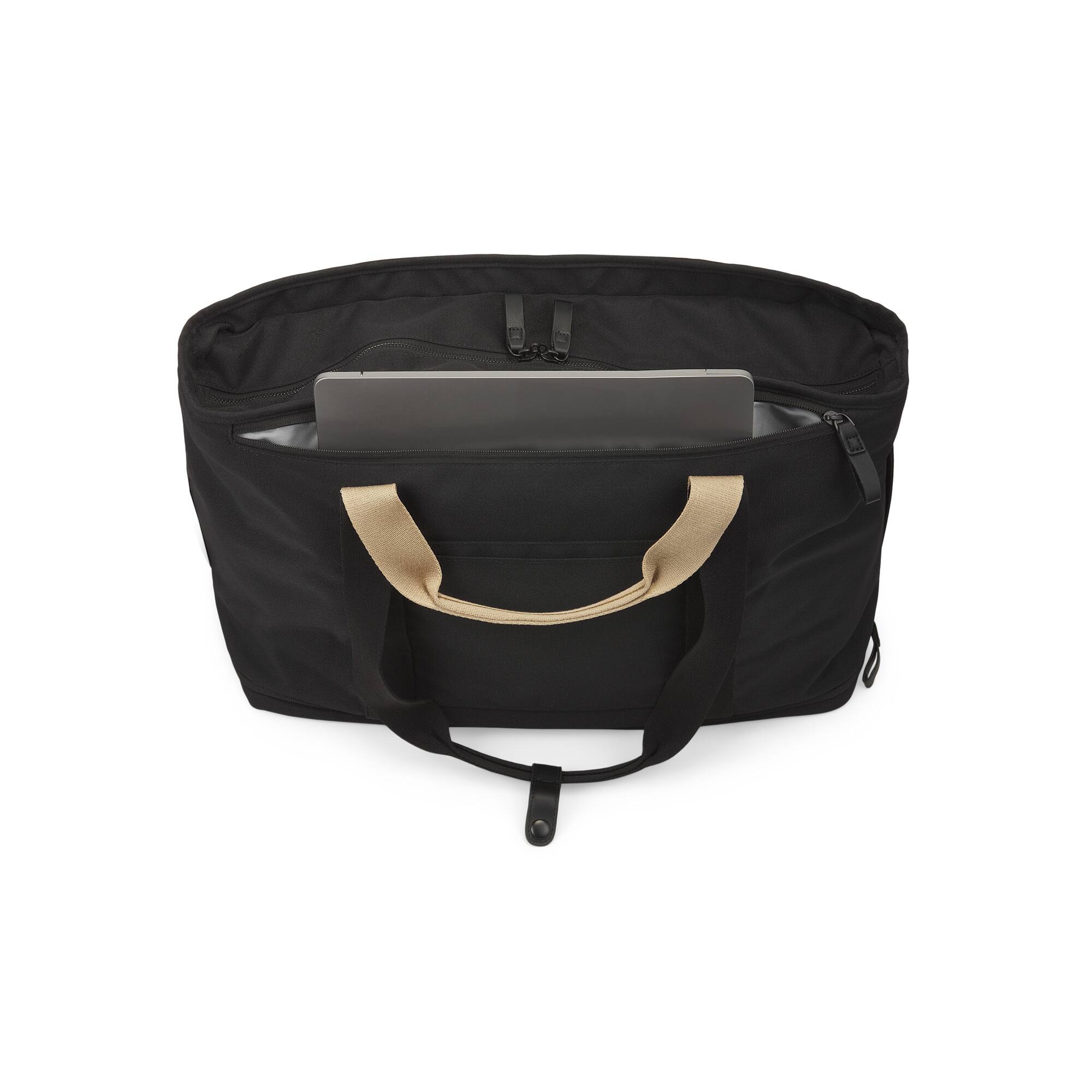 Alt View 1. Bugatti - Vacilando Travel Tote Bag - BLACK.