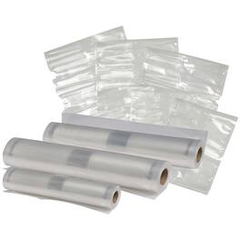 Nesco - Vacuum Sealer Bag Variety Pack - Clear