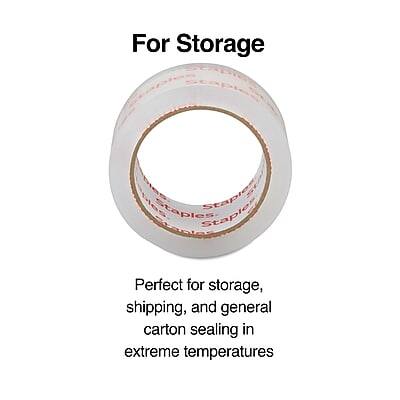 For Storage

Perfect for storage, shipping, and general carton sealing in extreme temperatures