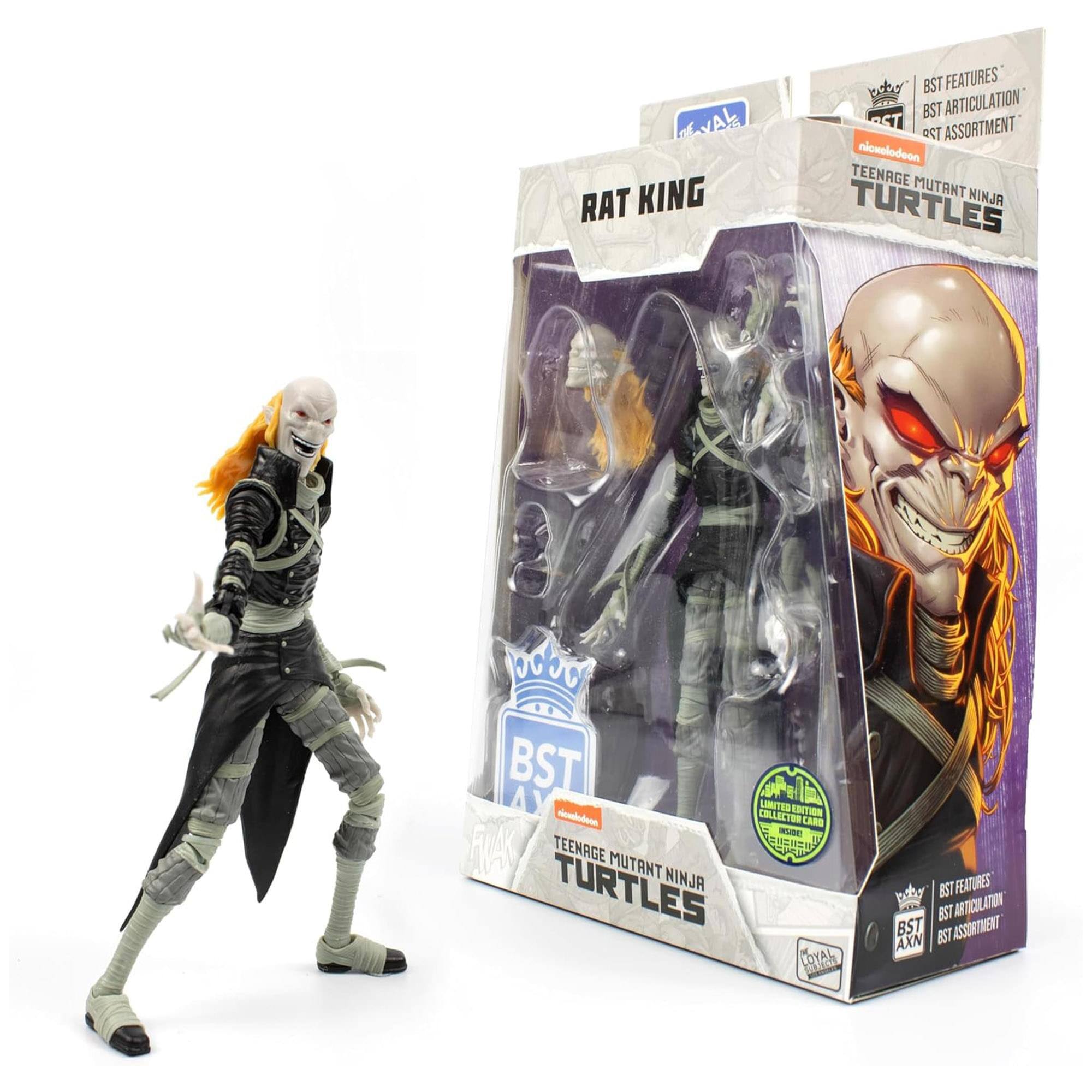 RAT KING

BEST FEATURES
BEST ARTICULATION
BEST ASSORTMENT

TEENAGE MUTANT NINJA TURTLES

BEST FEATURES
BEST ARTICULATION
BEST ASSORTMENT

nlowolodeon

TEENAGE MUTANT NINJA TURTLES

COLLECTOR LIBITES ENITRON CARS - FAS

BST AXN