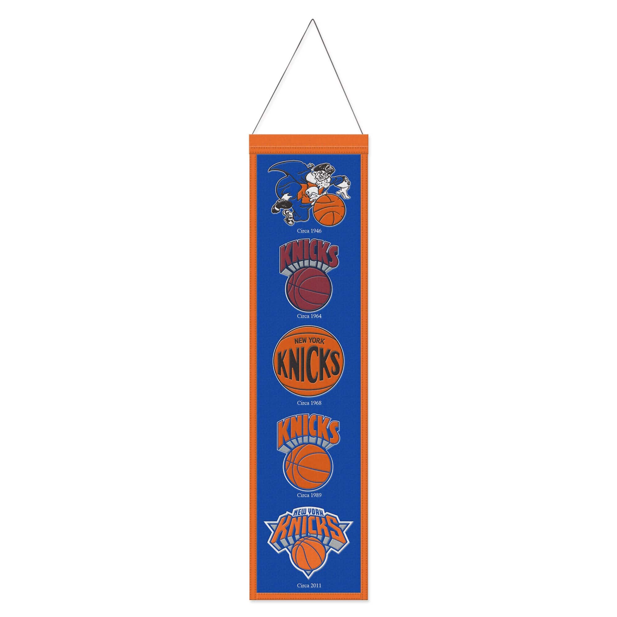 WinCraft - New York Knicks 8" x 32" Evolution Banner - Multicolor