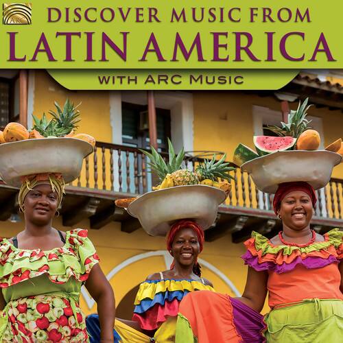 Various Artists - Discover Music From Latin America (Various Artists)   - COMPACT DISCS [CD] price history on PriceWatchPro