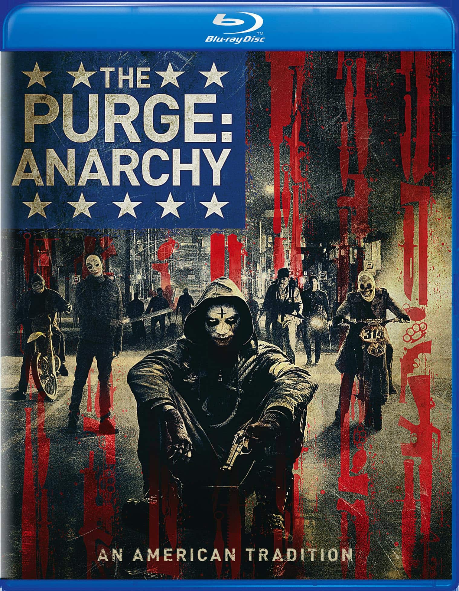 The Purge: Anarchy (Blu-ray New Box Art) [Blu-ray] [Standard] price history on PriceWatchPro