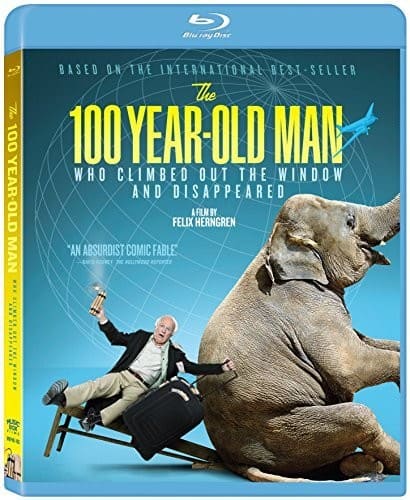 Front. The 100-Year-Old Man Who Climbed Out the Window and Disappeared   - BLU-RAY.
