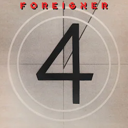 Foreigner - 4 - VINYL LP