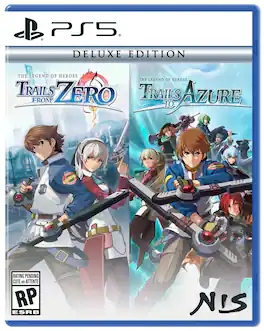 The Legend of Heroes: Trails from Zero / The Legend of Heroes: Trails to Azure Deluxe Edition - PlayStation 5