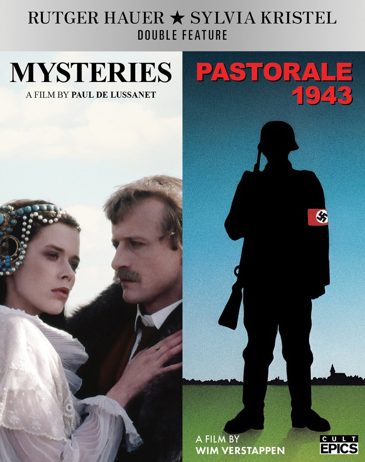 Mysteries / Pastorale 1943 (Rutger Hauer/Sylvia Kristel Double Feature)  - BLU-RAY